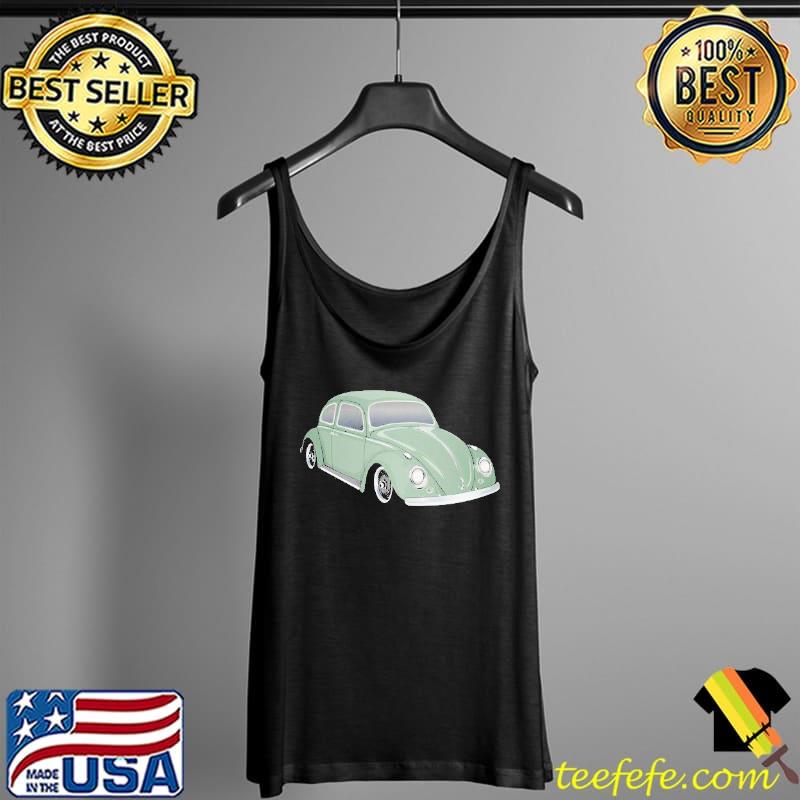 1959 green volkswagen beetle vw bug printed Tank Top 1959 green volkswagen beetle vw bug printed Tank Top
