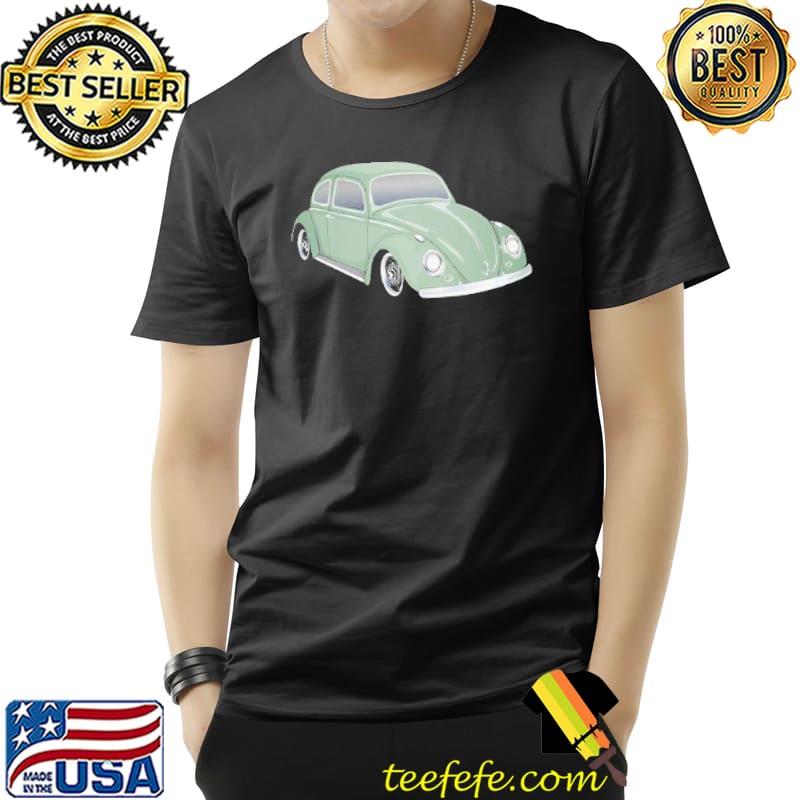 1959 green volkswagen beetle vw bug printed Unisex 1959 green volkswagen beetle vw bug printed Unisex