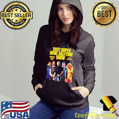 2022 super bowl halftime show shirt