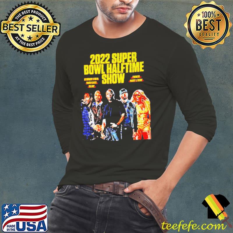 2022 super bowl halftime show Long Sleeve Tee 2022 super bowl halftime show Long Sleeve Tee