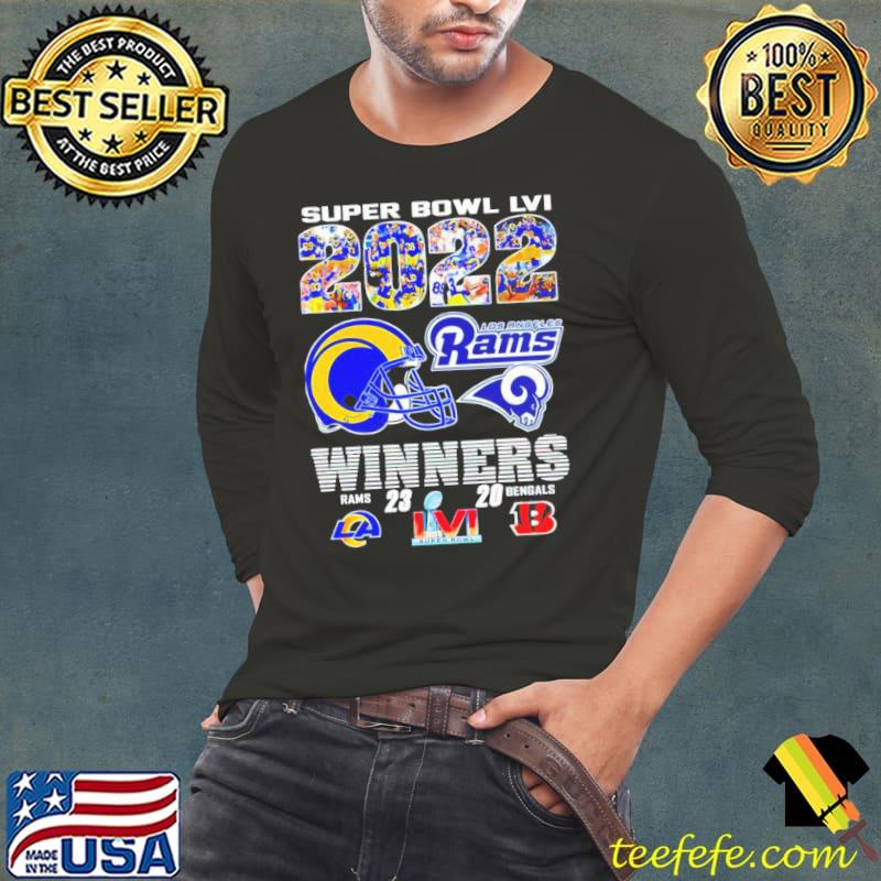 2022 super bowl winer rams detroit Long Sleeve Tee 2022 super bowl winer rams detroit Long Sleeve Tee