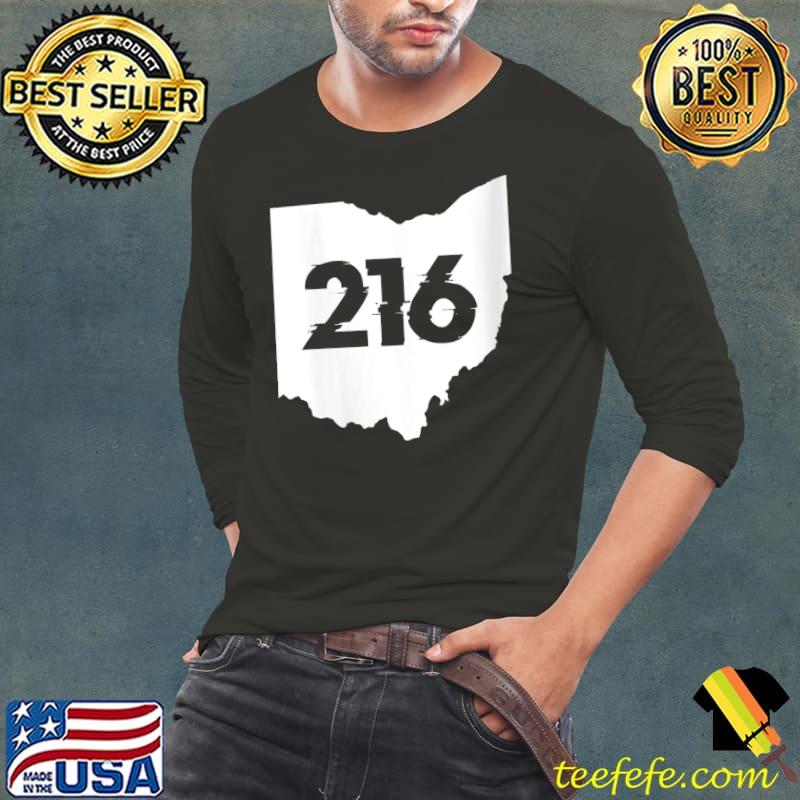 216 Cleveland, Ohio T-Shirt