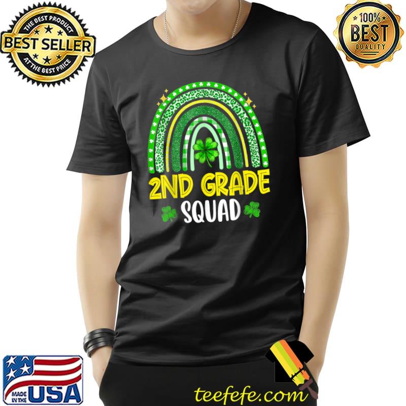 2nd Grade Squad St Patricks Day Funny Matching T-Shirt Unisex 2nd Grade Squad St Patricks Day Funny Matching T-Shirt Unisex