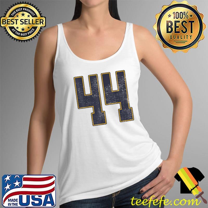 44 Outline Number 44 Fan Varsity Sports Team Red Jersey T-Shirt Tank Top 44 Outline Number 44 Fan Varsity Sports Team Red Jersey T-Shirt Tank Top