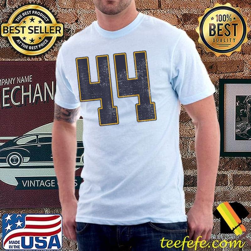 44 Outline Number 44 Fan Varsity Sports Team Red Jersey T-Shirt Unisex 44 Outline Number 44 Fan Varsity Sports Team Red Jersey T-Shirt Unisex