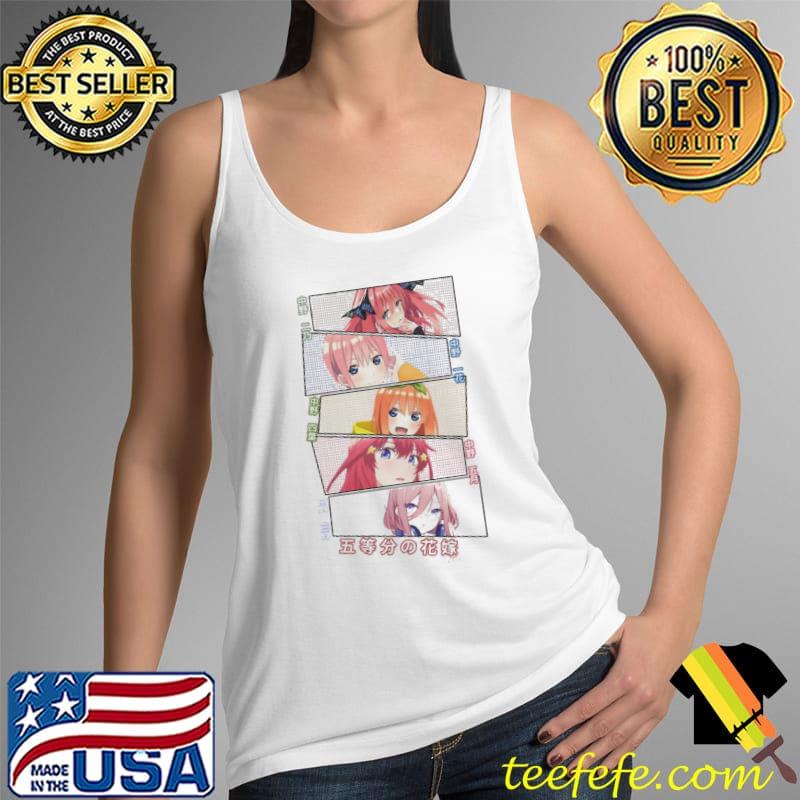 5 toubun no hanayome Tank Top 5 toubun no hanayome Tank Top