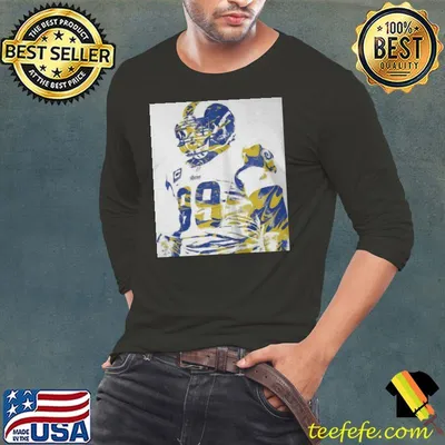 Aaron Donald los angeles rams shirt
