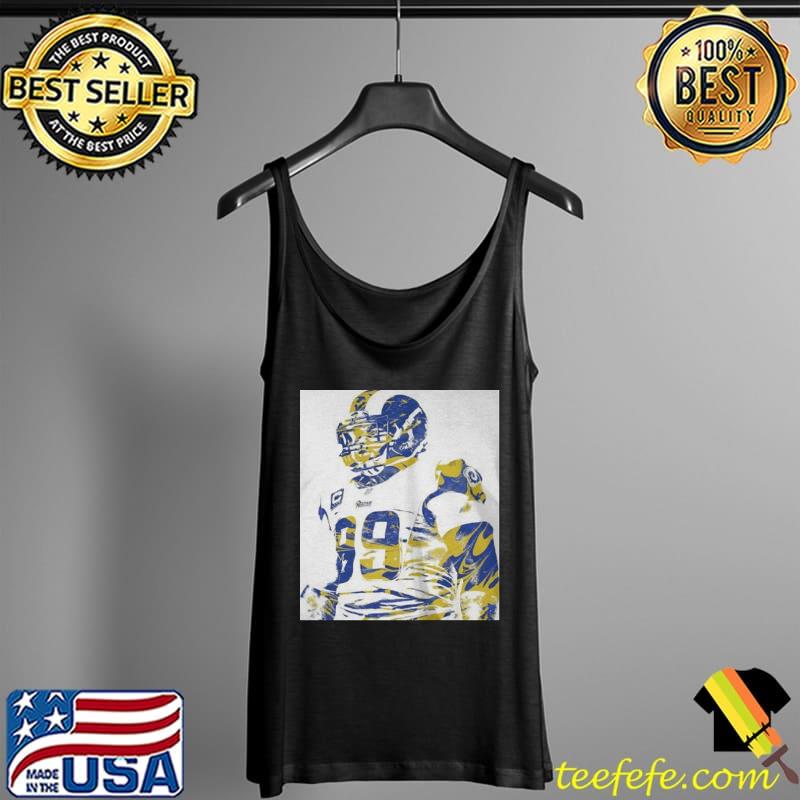 Aaron Donald los angeles rams Tank Top Aaron Donald los angeles rams Tank Top
