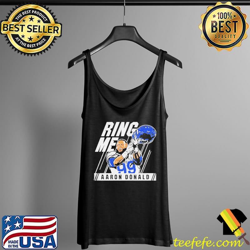 Aaron Donald ring me Tank Top Aaron Donald ring me Tank Top