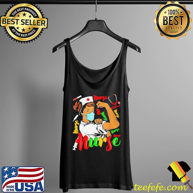 African American nurse black history month pride Tank Top African American nurse black history month pride Tank Top
