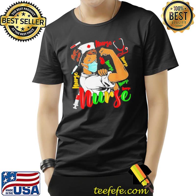 African American nurse black history month pride Unisex African American nurse black history month pride Unisex
