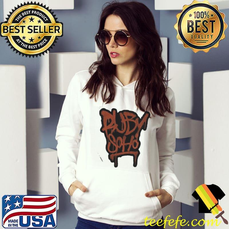 ALL ELITE WRESTLING RUBY SOHO RUNAWAY T-SHIRT ALL ELITE WRESTLING RUBY SOHO RUNAWAY T-SHIRT