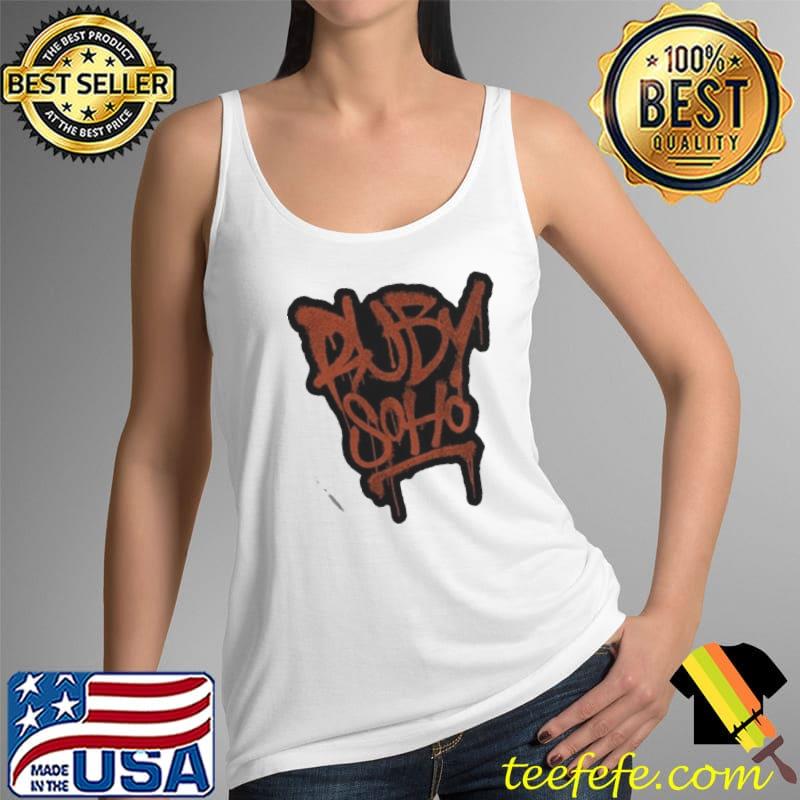 ALL ELITE WRESTLING RUBY SOHO RUNAWAY T-SHIRT Tank Top ALL ELITE WRESTLING RUBY SOHO RUNAWAY T-SHIRT Tank Top
