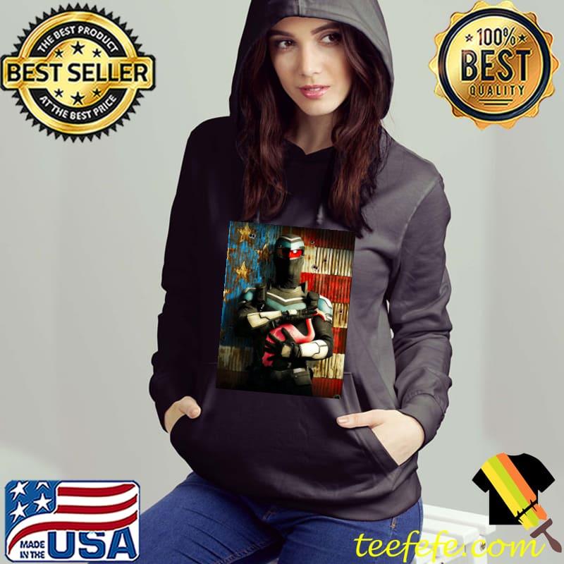 American flag vigilante peacemaker vintage shirt