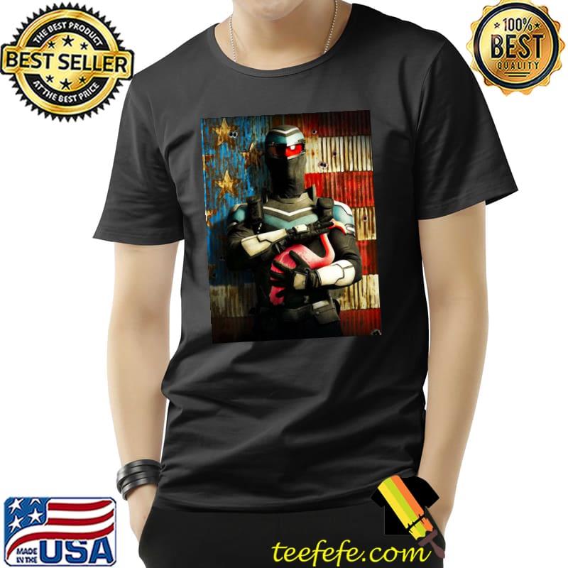 American flag vigilante peacemaker vintage Unisex American flag vigilante peacemaker vintage Unisex