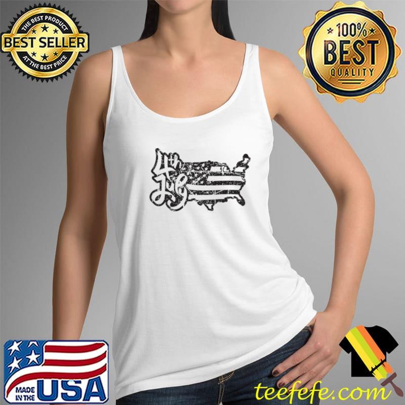 American Patriot Vintage USA Flag 4th Of July Independence T-Shirt Tank Top American Patriot Vintage USA Flag 4th Of July Independence T-Shirt Tank Top