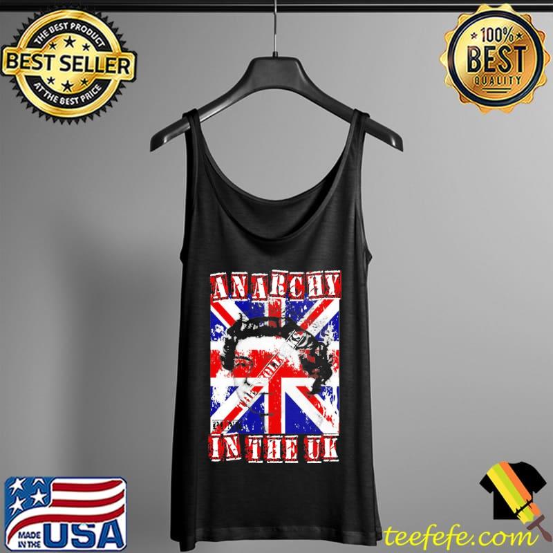 Anarchy in the uk protest sex pistols union Jack quality Tank Top Anarchy in the uk protest sex pistols union Jack quality Tank Top