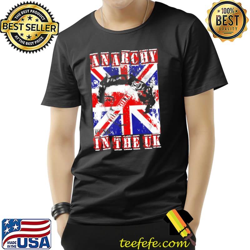 Anarchy in the uk protest sex pistols union Jack quality Unisex Anarchy in the uk protest sex pistols union Jack quality Unisex