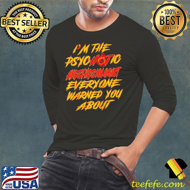Anesthesiologist hot anesthesist Long Sleeve Tee Anesthesiologist hot anesthesist Long Sleeve Tee