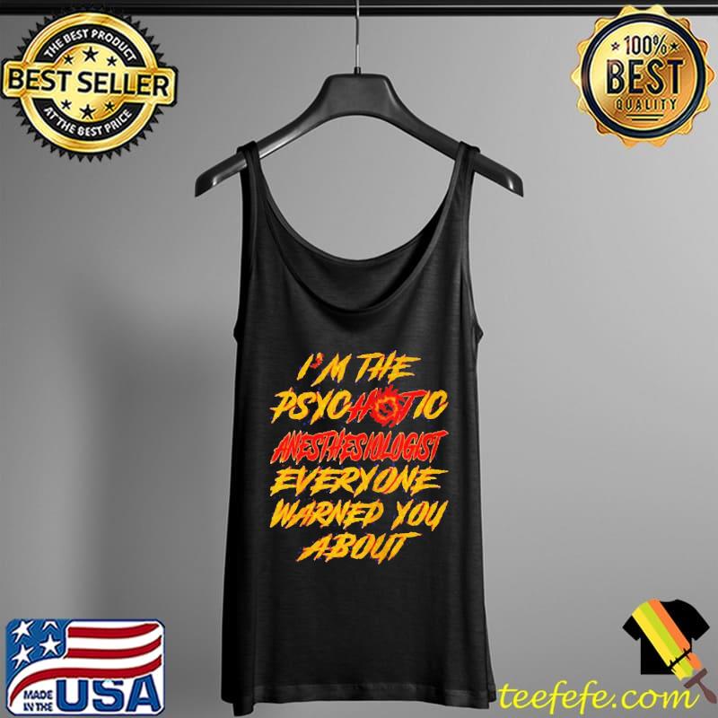 Anesthesiologist hot anesthesist Tank Top Anesthesiologist hot anesthesist Tank Top