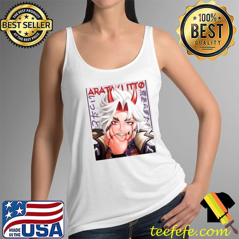 AratakI itto genshin impact Tank Top AratakI itto genshin impact Tank Top