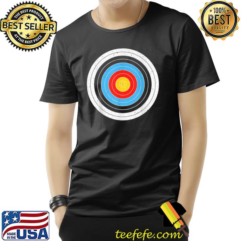 Archery Archer Target Bulleteye Premium T-Shirt Unisex Archery Archer Target Bulleteye Premium T-Shirt Unisex