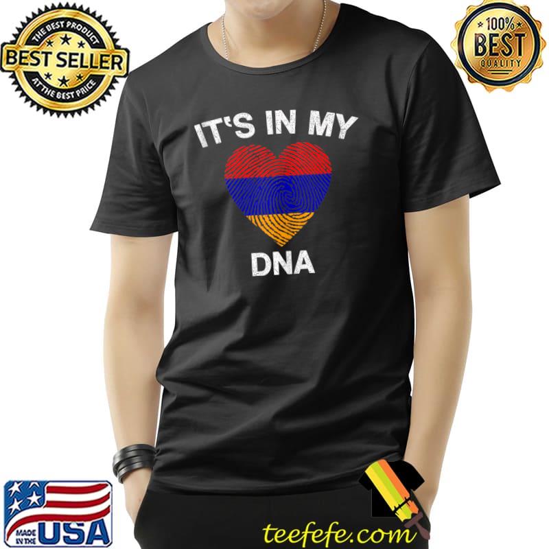 Armenia Flag Shirt It's In My Dna Armenian Flag T- Unisex Armenia Flag Shirt It's In My Dna Armenian Flag T- Unisex