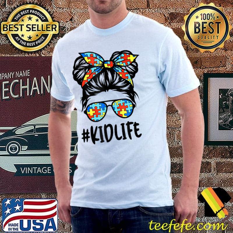Autism Kids Kidlife Momlife Mama And Mini Mommy T-Shirt Unisex Autism Kids Kidlife Momlife Mama And Mini Mommy T-Shirt Unisex