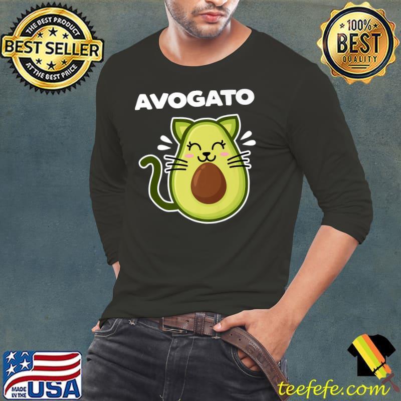Avogato Cute Kawaii Avocado Cat Mashup Cinco De Mayo Meow Premium T-Shirt Avogato Cute Kawaii Avocado Cat Mashup Cinco De Mayo Meow Premium T-Shirt