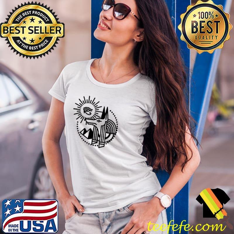 Awesome Anubis Ladies Tee Awesome Anubis Ladies Tee