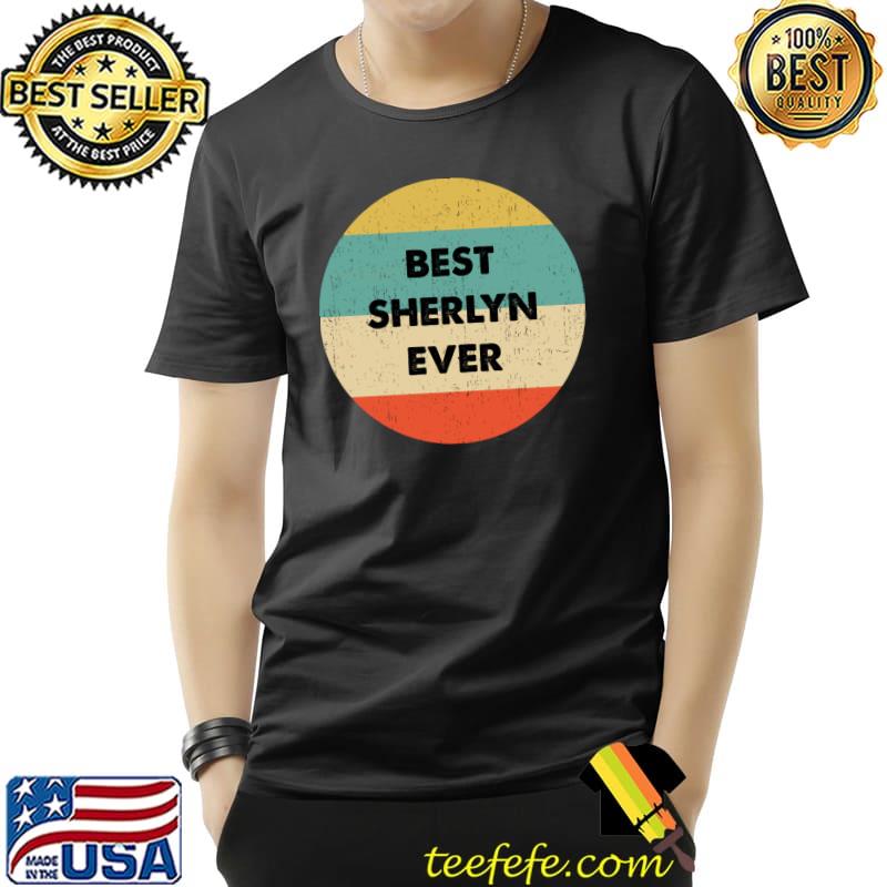 Awesome Best Sherlyn ever vintage T- Unisex Awesome Best Sherlyn ever vintage T- Unisex