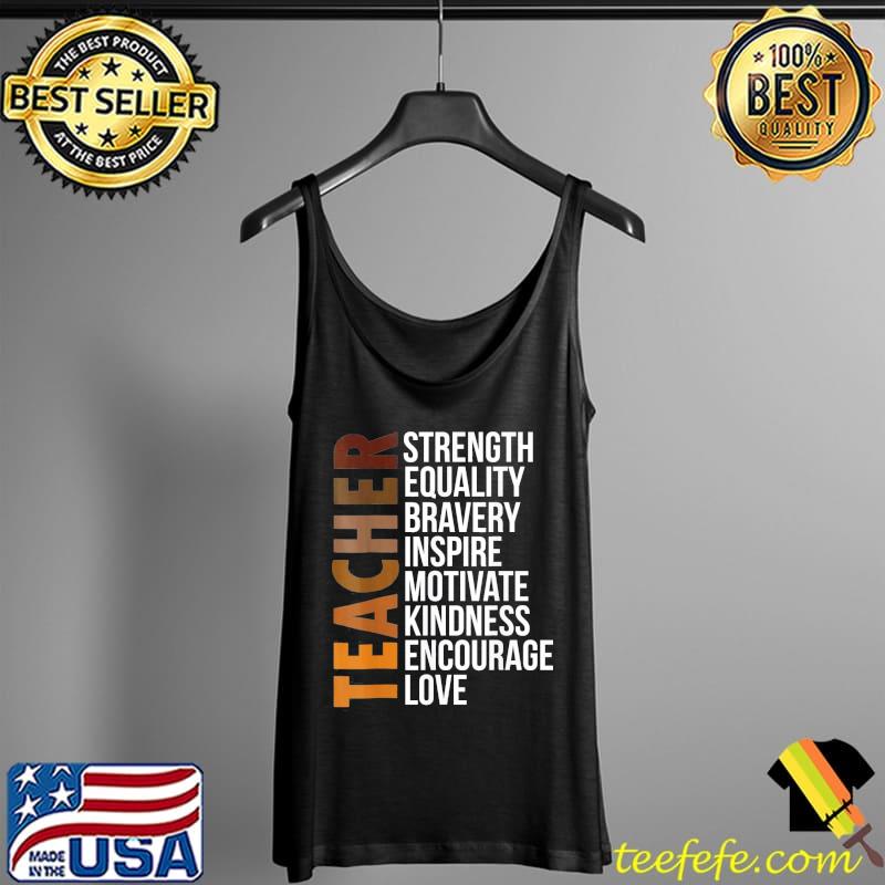 Awesome Black Woman Teacher Afro Retro Black History Month T-Shirt Tank Top Awesome Black Woman Teacher Afro Retro Black History Month T-Shirt Tank Top