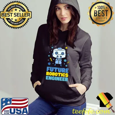 Awesome Future Robotics Engineer - Nerdy Science T-shirt