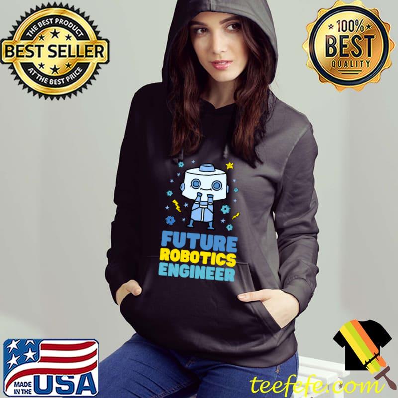 Awesome Future Robotics Engineer - Nerdy Science T-shirt Awesome Future Robotics Engineer - Nerdy Science T-shirt