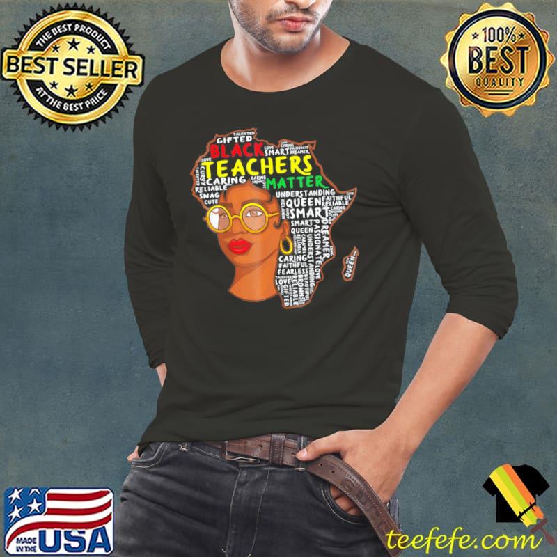 Awesome Girls Africa Map Teachers Black History Month Teachers T-Shirt Long Sleeve Tee Awesome Girls Africa Map Teachers Black History Month Teachers T-Shirt Long Sleeve Tee