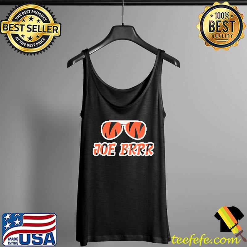 Awesome Joe Brrr sunglasses T-Shirt Tank Top Awesome Joe Brrr sunglasses T-Shirt Tank Top