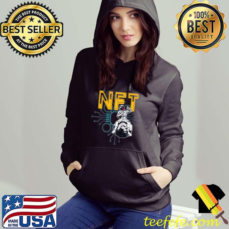 Awesome Kryprocurrency NFT Astronaut Hodl Crypto RS trade T-shirt Awesome Kryprocurrency NFT Astronaut Hodl Crypto RS trade T-shirt