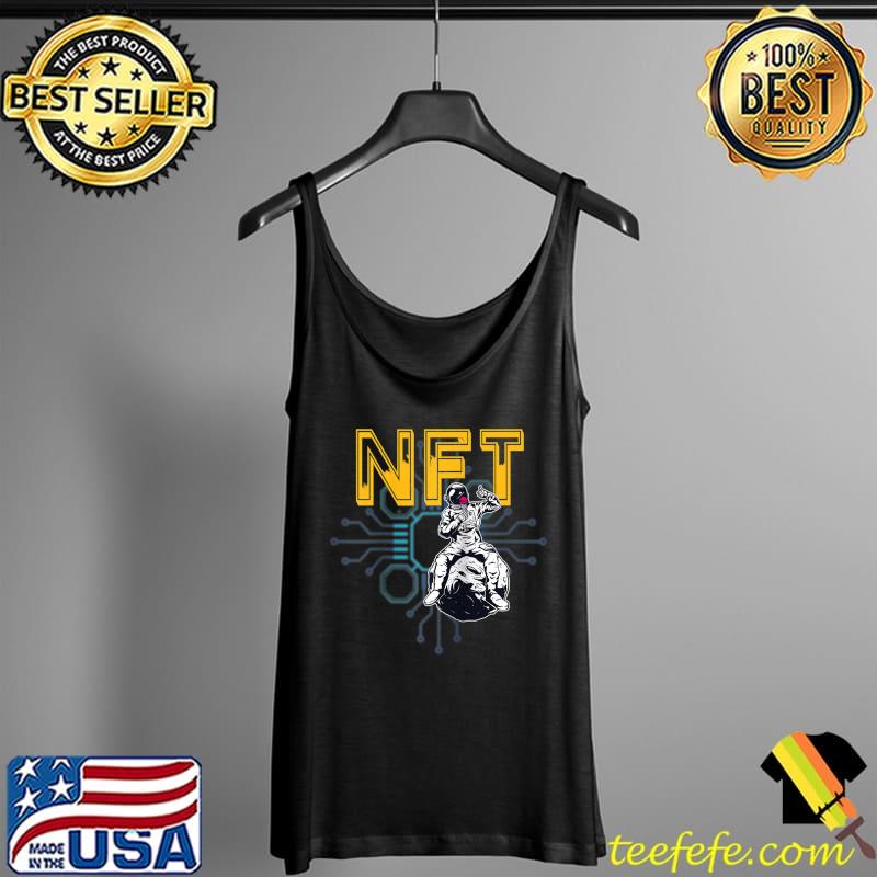 Awesome Kryprocurrency NFT Astronaut Hodl Crypto RS trade T- Tank Top Awesome Kryprocurrency NFT Astronaut Hodl Crypto RS trade T- Tank Top