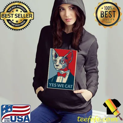 Awesome Yes we cat shirt