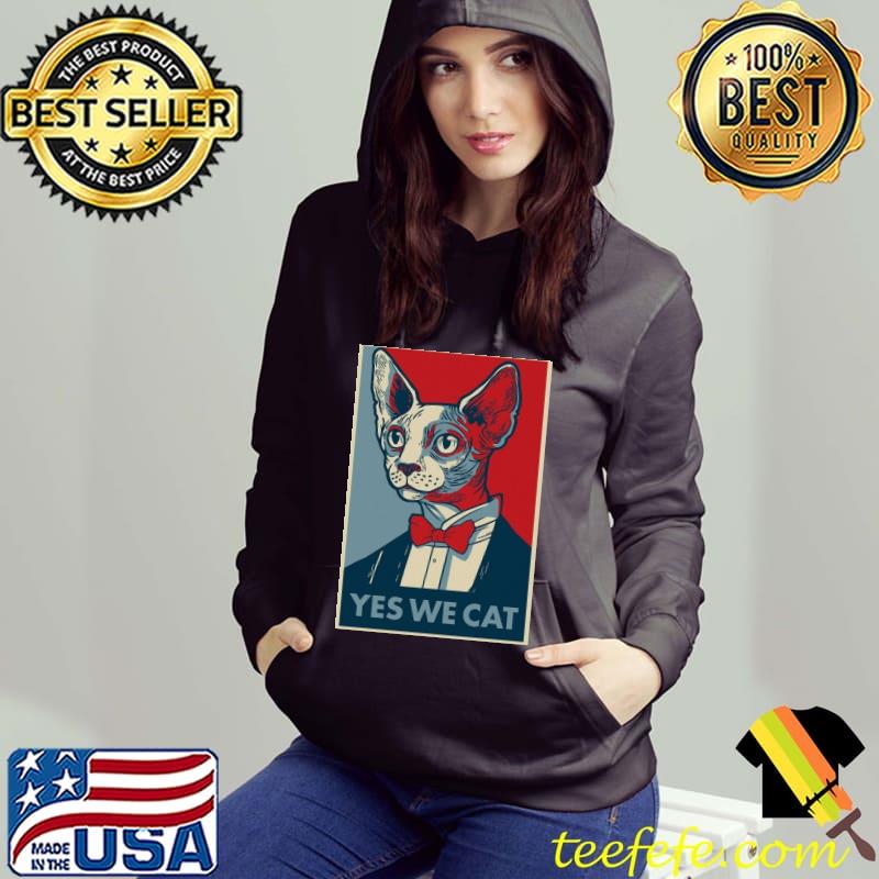 Awesome Yes we cat shirt Awesome Yes we cat shirt