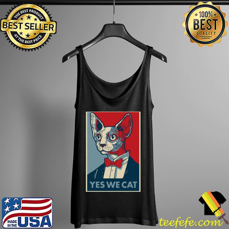 Awesome Yes we cat Tank Top Awesome Yes we cat Tank Top