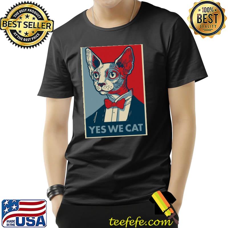 Awesome Yes we cat Unisex Awesome Yes we cat Unisex