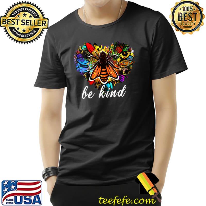 Be Kind Cute Graphic Bee Kind Womens Kids T- Unisex Be Kind Cute Graphic Bee Kind Womens Kids T- Unisex