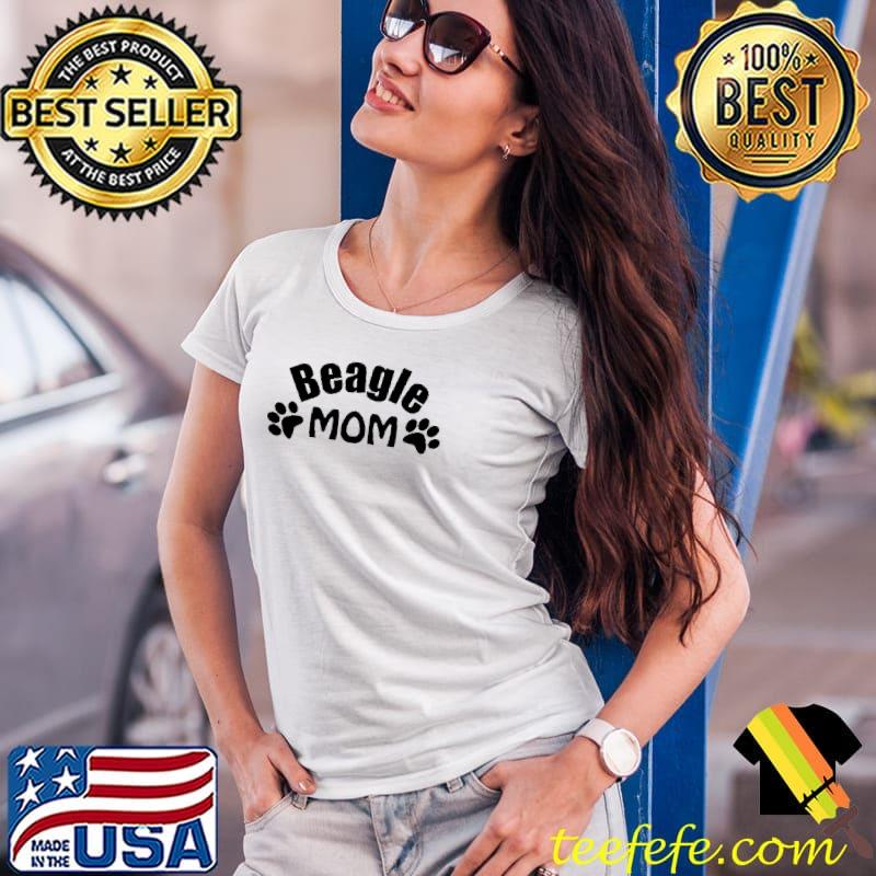 Best Beagle mom Ladies Tee Best Beagle mom Ladies Tee