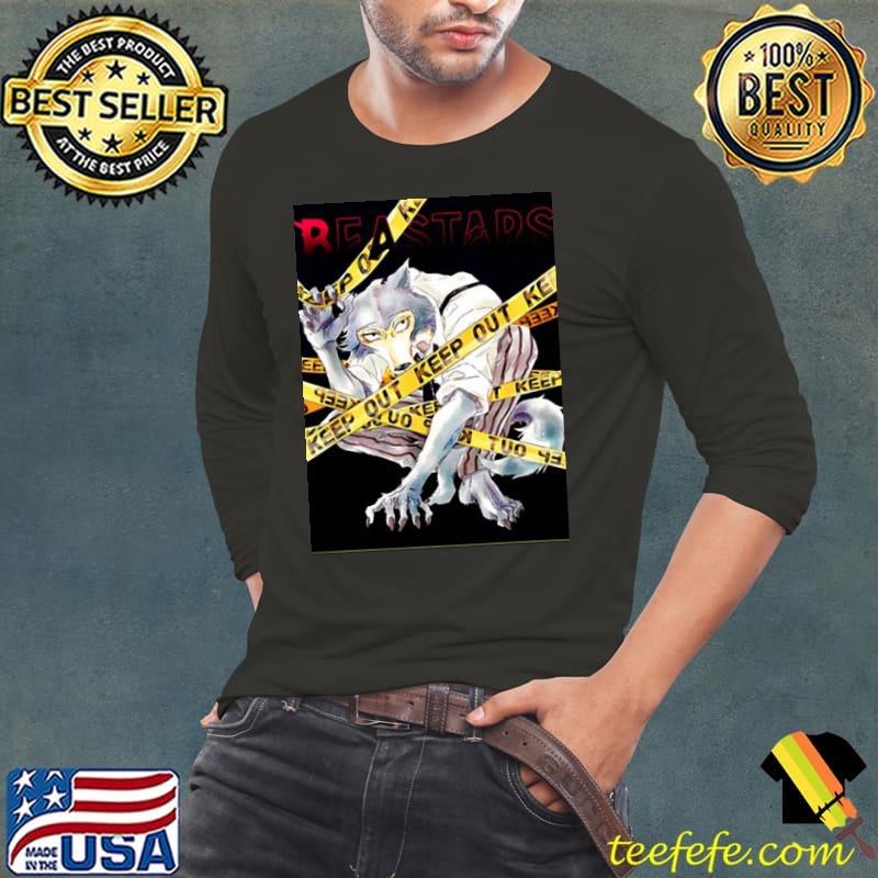 Best Beastarsanimelegoshiartworkteeforfans Long Sleeve Tee Best Beastarsanimelegoshiartworkteeforfans Long Sleeve Tee