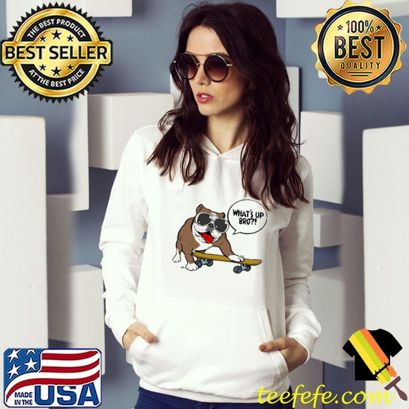 Best Bulldog on board cartoon shirt