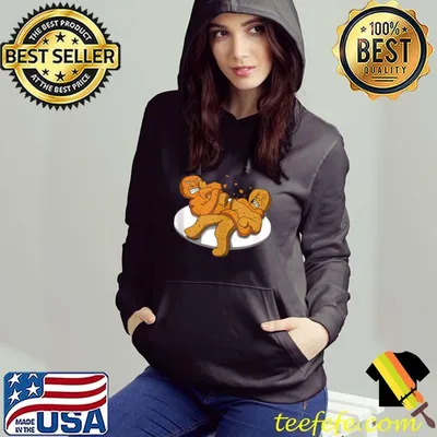 Best Jiu jitsu gingerbread in Armbar skill BJJ Funny gifts T-shirt