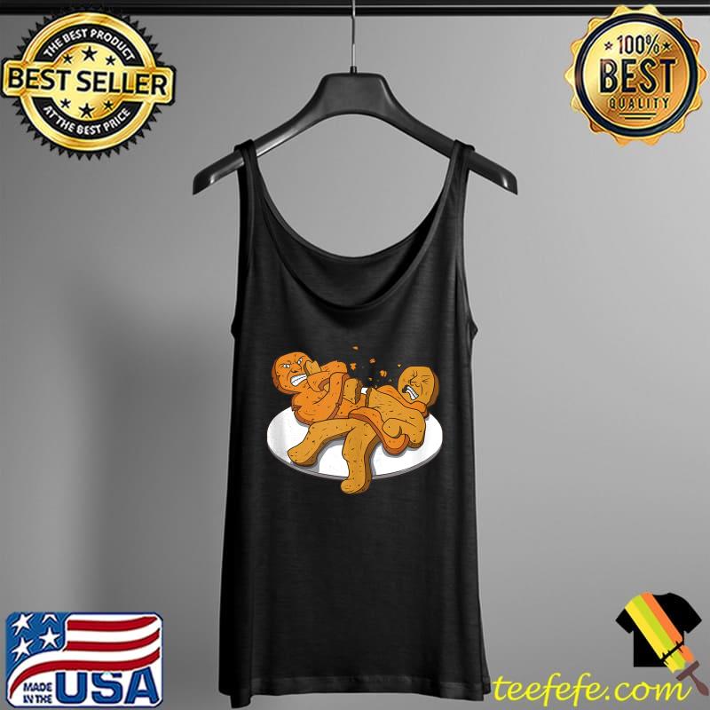 Best Jiu jitsu gingerbread in Armbar skill BJJ Funny gifts T- Tank Top Best Jiu jitsu gingerbread in Armbar skill BJJ Funny gifts T- Tank Top