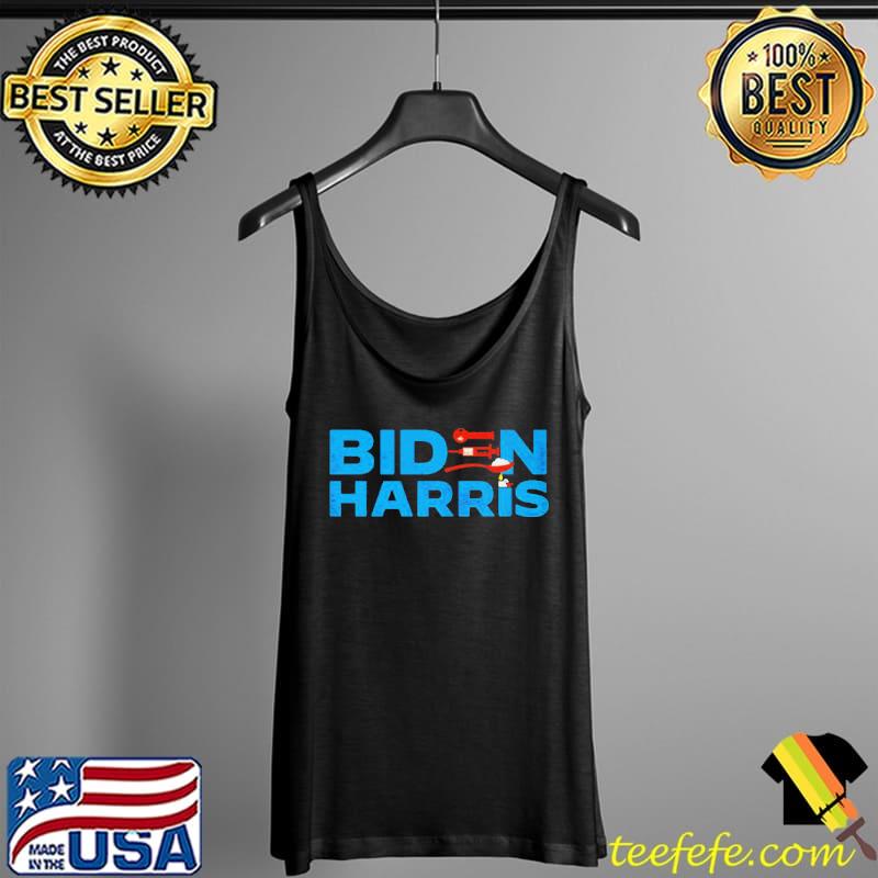 Biden Harris crack pipes Tank Top Biden Harris crack pipes Tank Top