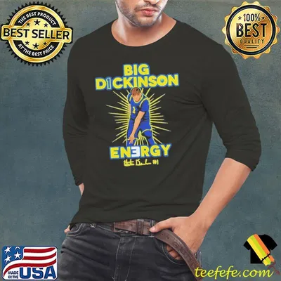 Big dickinson en3rgy 3 point celebration shirt